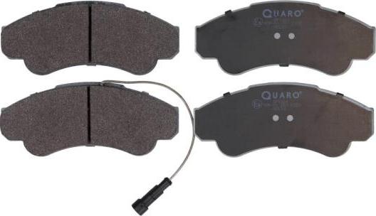 QUARO QP1864 - KLOCKI HAM. FIAT P. DUCATO 02- 18 Z CZUJN