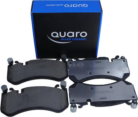 QUARO QP1251C - KLOCKI HAM. DB P. C218-X218-W204-W212-W222-R230-R231 06- AMG QUARO SILVER CERAMIC