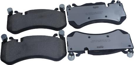 QUARO QP1251C - KLOCKI HAM. DB P. C218-X218-W204-W212-W222-R230-R231 06- AMG QUARO SILVER CERAMIC