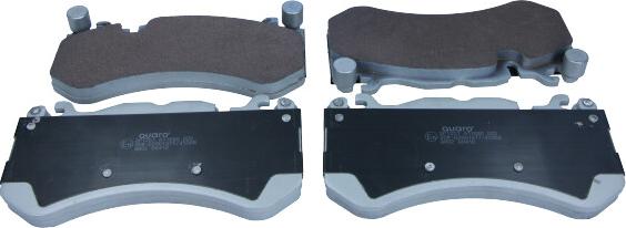 QUARO QP1251 - KLOCKI HAM. DB P. C218-X218-W204-W212-W222-R230-R231 06- AMG