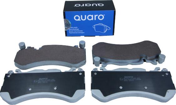 QUARO QP1251 - KLOCKI HAM. DB P. C218-X218-W204-W212-W222-R230-R231 06- AMG