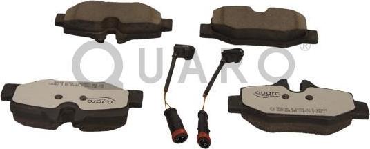 QUARO QP1258C - KLOCKI HAM. DB T. VITO-VIANO 03- W639 QUARO SILVER CERAMIC