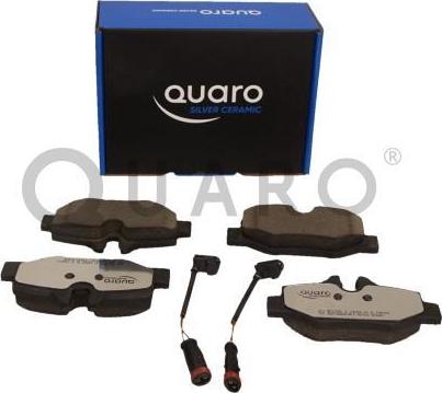 QUARO QP1258C - KLOCKI HAM. DB T. VITO-VIANO 03- W639 QUARO SILVER CERAMIC