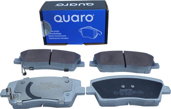 QUARO QP1206 - KLOCKI HAM. KIA P. STINGER 2.0 T-GDI 17-