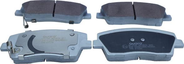 QUARO QP1206 - KLOCKI HAM. KIA P. STINGER 2.0 T-GDI 17-