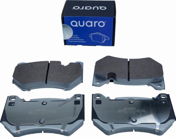 QUARO QP1767 - KLOCKI HAM. AUDI P. Q5 2.0-3.0 TDI QUATTRO 16-