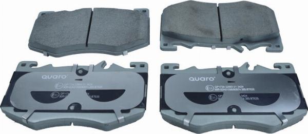 QUARO QP1734 - KLOCKI HAM. DB P. C118-X118-W177 2.0 4-MATIC 18-