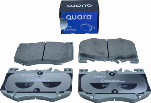 QUARO QP1734 - KLOCKI HAM. DB P. C118-X118-W177 2.0 4-MATIC 18-