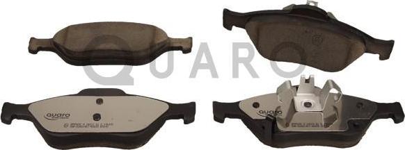 QUARO QP8569C - KLOCKI HAM. TOYOTA P. YARIS 06- WER.FRANC. QUARO SILVER CERAMIC
