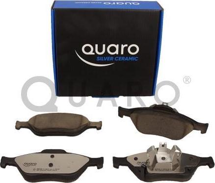 QUARO QP8569C - KLOCKI HAM. TOYOTA P. YARIS 06- WER.FRANC. QUARO SILVER CERAMIC