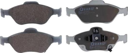 QUARO QP8569 - KLOCKI HAM. TOYOTA P. YARIS 06- WER.FRANC.