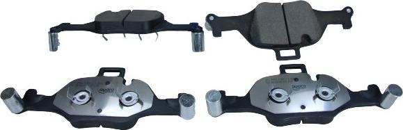 QUARO QP8533C - KLOCKI HAM. BMW P. 3-5-7-X3-X4-X5 2.5-3.0 D 15- QUARO SILVER CERAMIC