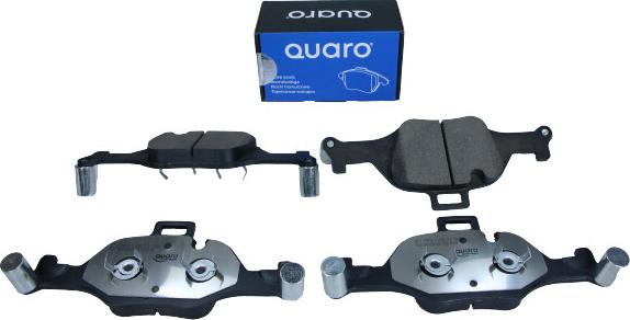 QUARO QP8533C - KLOCKI HAM. BMW P. 3-5-7-X3-X4-X5 2.5-3.0 D 15- QUARO SILVER CERAMIC
