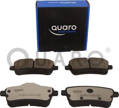 QUARO QP8154C - KLOCKI HAM. DB T. W166-X166 GL-ML CLASS 11- QUARO SILVER CERAMIC