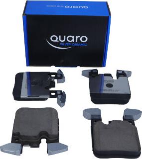 QUARO QP8155C - KLOCKI HAM. BMW T. 1-2-3-4 11- QUARO SILVER CERAMIC