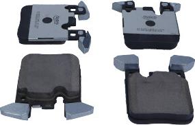 QUARO QP8155C - KLOCKI HAM. BMW T. 1-2-3-4 11- QUARO SILVER CERAMIC