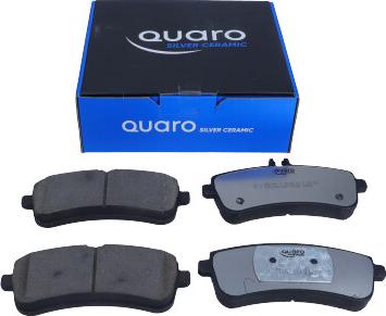 QUARO QP8115C - KLOCKI HAM. DB T. AMG GT 14--S-CLASS 13- QUARO SILVER CERAMIC