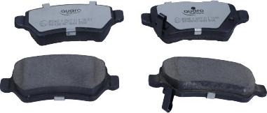 QUARO QP8346C - KLOCKI HAM. OPEL T. ASTRA G-H-ZAFIRA Z CZUJNIKIEM QUARO SILVER CERAMIC