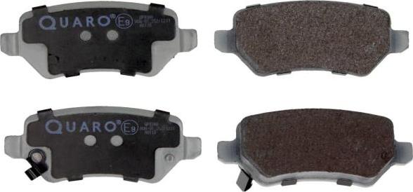 QUARO QP8346 - KLOCKI HAM. OPEL T. ASTRA G-H-ZAFIRA Z CZUJNIKIEM