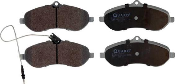 QUARO QP8332 - KLOCKI HAM. CITROEN P. JUMPY-SCUDO-EXPERT 07-