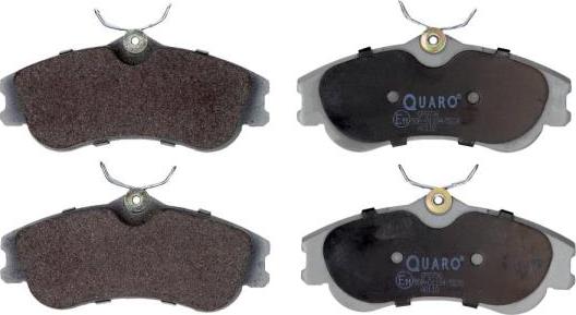 QUARO QP8796 - KLOCKI HAM. CITROEN P. 1.6-2.0HDI 00- XSARA PI