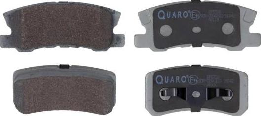 QUARO QP8738 - KLOCKI HAM. MITSUBISHI T. PAJERO 99--07--OUTLANDER 06--ASX 10--JEEP-4008-GRANDIS