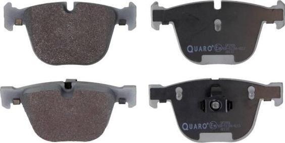 QUARO QP3906 - KLOCKI HAM. BMW T. E65 01-