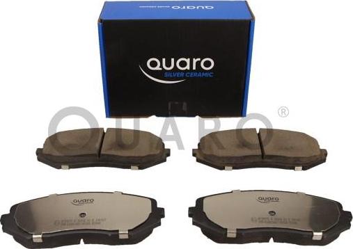 QUARO QP3907C - KLOCKI HAM. SUZUKI P. GRAND VITARA 05- QUARO SILVER CERAMIC