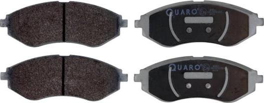 QUARO QP3922 - KLOCKI HAM. CHEVROLET P. AVEO-KALOS 05-