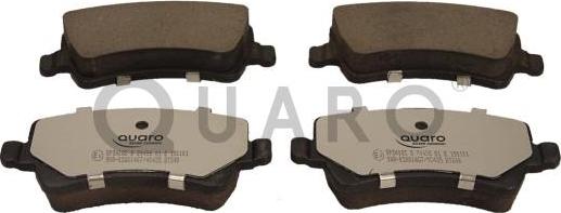 QUARO QP3408C - KLOCKI HAM. VOLVO T. V70-S80 QUARO SILVER CERAMIC