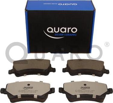 QUARO QP3408C - KLOCKI HAM. VOLVO T. V70-S80 QUARO SILVER CERAMIC