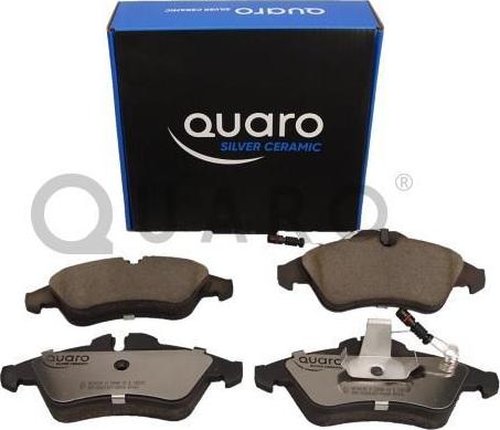 QUARO QP3515C - KLOCKI HAM. DB P. SPRINTER 208-314 95--VITO-LT 96- QUARO SILVER CERAMIC