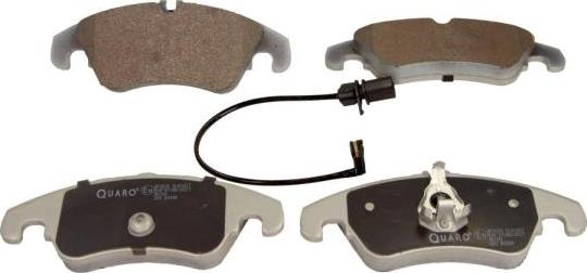 QUARO QP3526 - KLOCKI HAM. AUDI P. A6-A7-Q5 11-