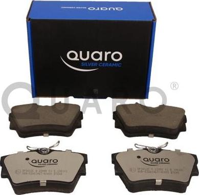 QUARO QP3612C - KLOCKI HAM. RENAULT T. TRAFIC-VIVARO 01--14- QUARO SILVER CERAMIC