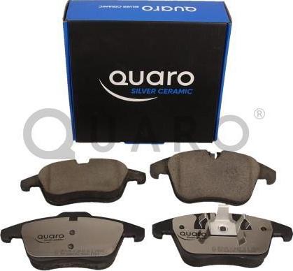QUARO QP3115C - KLOCKI HAM. FORD P. MONDEO 07--GALAXY-V70-S80 06--EVOQUE QUARO SILVER CERAMIC