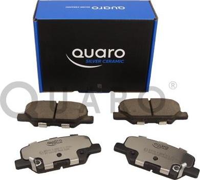 QUARO QP3175C - KLOCKI HAM. PEUGEOT T. 4008 12--ASX-OUTLANDER 12--MAZDA 6 12- QUARO SILVER CERAMIC