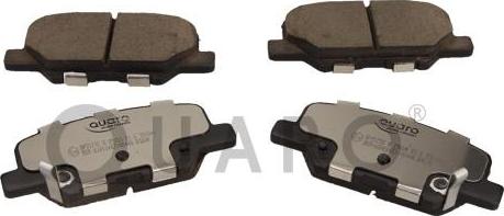QUARO QP3175C - KLOCKI HAM. PEUGEOT T. 4008 12--ASX-OUTLANDER 12--MAZDA 6 12- QUARO SILVER CERAMIC