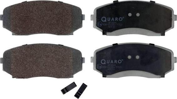 QUARO QP3846 - KLOCKI HAM. MAZDA P. CX-7 07-