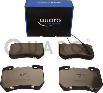 QUARO QP3870C - KLOCKI HAM. ALFA P. 159 05- 1.9-2.0 JTD QUARO SILVER CERAMIC