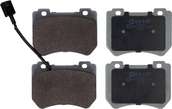 QUARO QP3870 - KLOCKI HAM. ALFA P. 159 05- 1.9-2.0 JTD