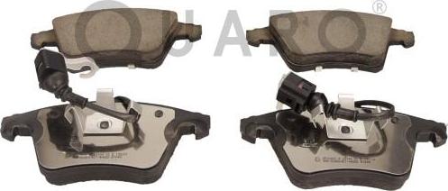 QUARO QP3383C - KLOCKI HAM. VW P. TOUAREG 2.5TDI. 3.2 V6   ATE QUARO SILVER CERAMIC