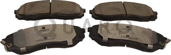 QUARO QP3281C - KLOCKI HAM. KIA P. CARNIVAL 06--H1 08- QUARO SILVER CERAMIC