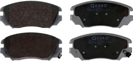 QUARO QP2951 - KLOCKI HAM. OPEL P. INSIGNIA 08- 1.6-2.0-CDTI