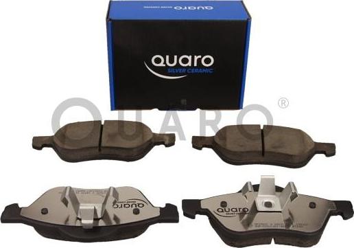 QUARO QP2960C - KLOCKI HAM. RENAULT P. MEGANE-SCENIC 05- QUARO SILVER CERAMIC