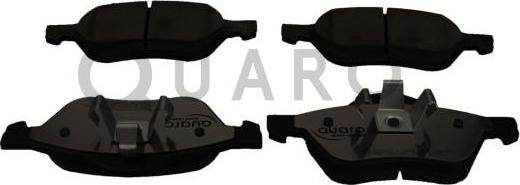 QUARO QP2960C - KLOCKI HAM. RENAULT P. MEGANE-SCENIC 05- QUARO SILVER CERAMIC