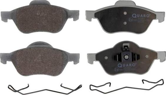 QUARO QP2960 - KLOCKI HAM. RENAULT P. MEGANE-SCENIC 05-