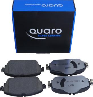QUARO QP2499C - KLOCKI HAM. DB P. W205-S205 1.6 14- QUARO SILVER CERAMIC