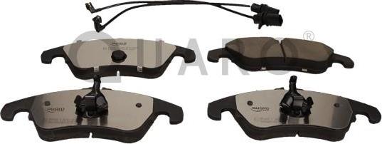 QUARO QP2445C - KLOCKI HAM. VW P. A4-A5-Q5 QUARO SILVER CERAMIC
