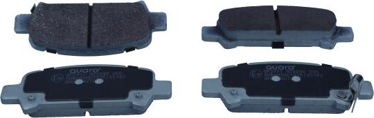 QUARO QP2417 - KLOCKI HAM. SUBARU T. FORESTER-IMPREZA 97-