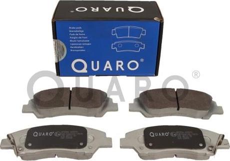 QUARO QP2504 - KLOCKI HAM. HYUNDAI P. I10 1.0-1.2 13-